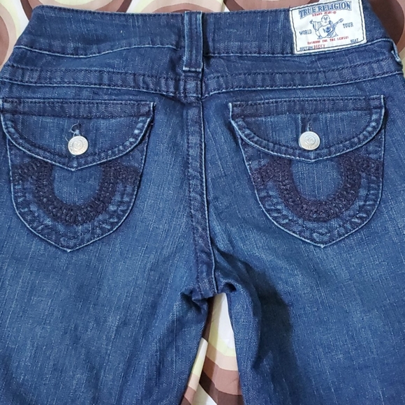True Religion Denim - Women Becky True Religion Blue Jeans in a Size 28